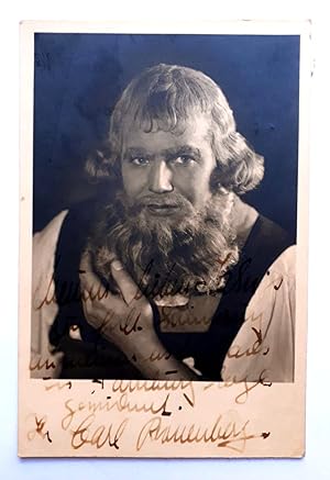 Carl (Karl) Kronenberg als Hans Sachs (Richard Wagner: Die Meistersinger von Nürnberg) - Fotokart...