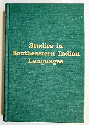 Studies in Southeastern Indian Languages