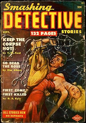 Seller image for SMASHING DETECTIVE STORIES for sale by John W. Knott, Jr, Bookseller, ABAA/ILAB