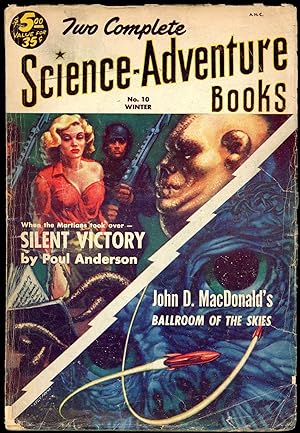 Image du vendeur pour TWO COMPLETE SCIENCE-ADVENTURE BOOKS mis en vente par John W. Knott, Jr, Bookseller, ABAA/ILAB