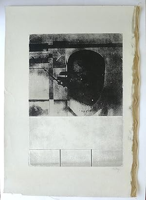 Immagine del venditore per Photo-Eye (El Lissitzsky), 1969-70colour screenprint and photoscreenprint venduto da Roe and Moore