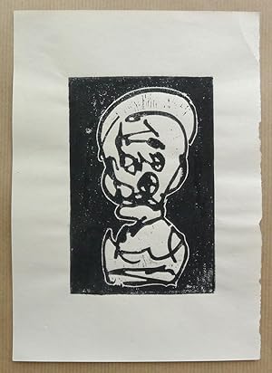 Seller image for Woodcut on paper. for sale by Roe and Moore