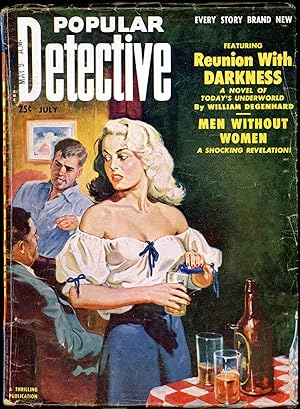 Seller image for POPULAR DETECTIVE for sale by John W. Knott, Jr, Bookseller, ABAA/ILAB