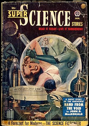 Immagine del venditore per SUPER SCIENCE STORIES venduto da John W. Knott, Jr, Bookseller, ABAA/ILAB