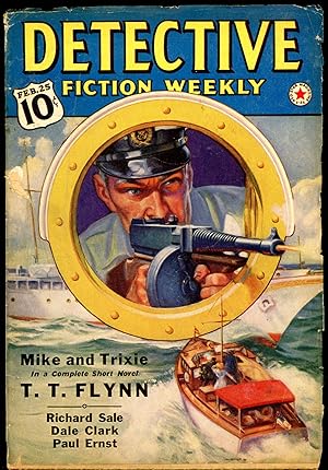 Seller image for DETECTIVE FICTION WEEKLY for sale by John W. Knott, Jr, Bookseller, ABAA/ILAB