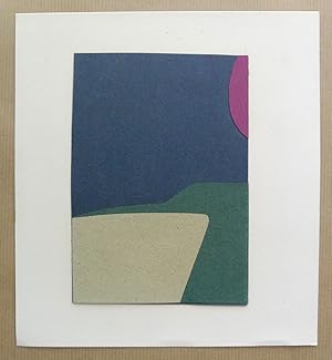 Immagine del venditore per Cut paper collage on card. venduto da Roe and Moore