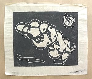 Immagine del venditore per Woodcut on paper. venduto da Roe and Moore