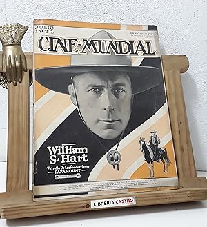 Cine - Mundial. Julio 1922