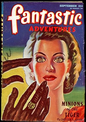 Seller image for FANTASTIC ADVENTURES for sale by John W. Knott, Jr, Bookseller, ABAA/ILAB