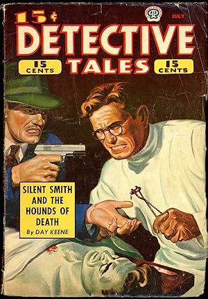 Immagine del venditore per DETECTIVE TALES [CANADIAN ISSUE] venduto da John W. Knott, Jr, Bookseller, ABAA/ILAB