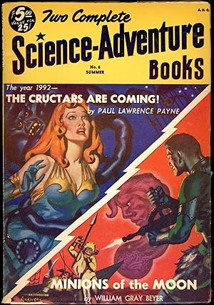 Seller image for TWO COMPLETE SCIENCE-ADVENTURE BOOKS for sale by John W. Knott, Jr, Bookseller, ABAA/ILAB