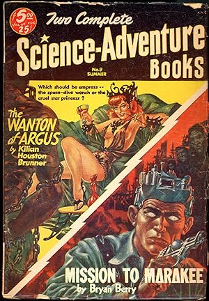 Seller image for TWO COMPLETE SCIENCE-ADVENTURE BOOKS for sale by John W. Knott, Jr, Bookseller, ABAA/ILAB