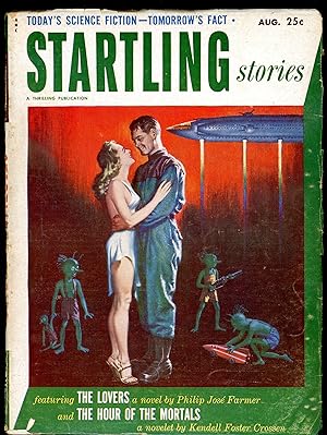 Imagen del vendedor de STARTLING STORIES a la venta por John W. Knott, Jr, Bookseller, ABAA/ILAB
