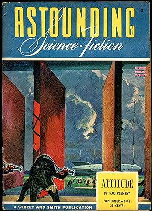 Immagine del venditore per ASTOUNDING SCIENCE FICTION venduto da John W. Knott, Jr, Bookseller, ABAA/ILAB