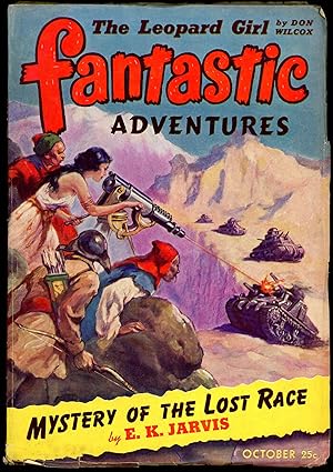 Seller image for FANTASTIC ADVENTURES for sale by John W. Knott, Jr, Bookseller, ABAA/ILAB