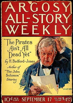 Seller image for ARGOSY ALL-STORY WEEKLY for sale by John W. Knott, Jr, Bookseller, ABAA/ILAB