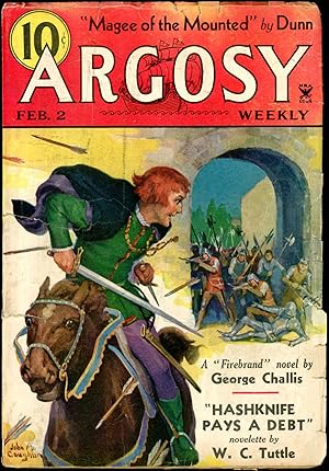 Seller image for ARGOSY for sale by John W. Knott, Jr, Bookseller, ABAA/ILAB