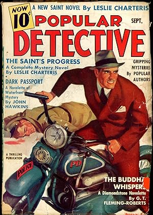 Seller image for POPULAR DETECTIVE for sale by John W. Knott, Jr, Bookseller, ABAA/ILAB