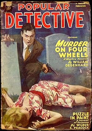 Seller image for POPULAR DETECTIVE for sale by John W. Knott, Jr, Bookseller, ABAA/ILAB