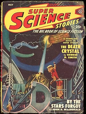 Immagine del venditore per SUPER SCIENCE STORIES venduto da John W. Knott, Jr, Bookseller, ABAA/ILAB