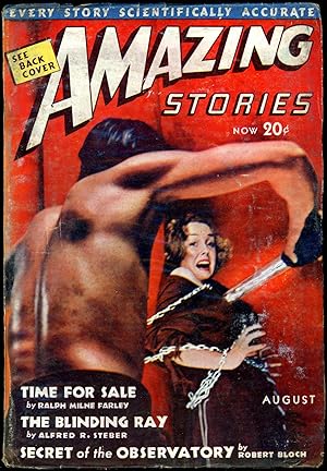 Immagine del venditore per AMAZING STORIES venduto da John W. Knott, Jr, Bookseller, ABAA/ILAB