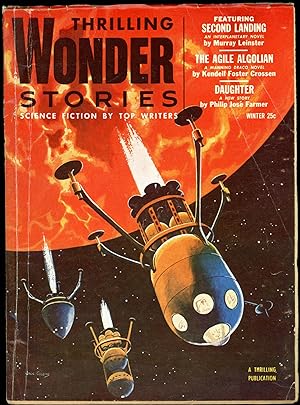 Seller image for THRILLING WONDER STORIES for sale by John W. Knott, Jr, Bookseller, ABAA/ILAB
