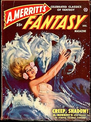 Seller image for A. MERRITT'S FANTASY MAGAZINE for sale by John W. Knott, Jr, Bookseller, ABAA/ILAB