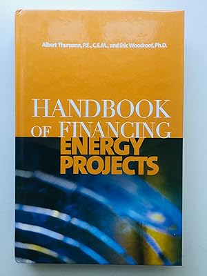 Seller image for Handbook of Financing Energy Projects for sale by Cherubz Books