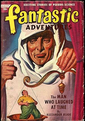 Seller image for FANTASTIC ADVENTURES for sale by John W. Knott, Jr, Bookseller, ABAA/ILAB