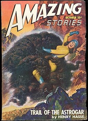 Seller image for AMAZING STORIES for sale by John W. Knott, Jr, Bookseller, ABAA/ILAB