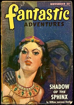 Seller image for FANTASTIC ADVENTURES for sale by John W. Knott, Jr, Bookseller, ABAA/ILAB