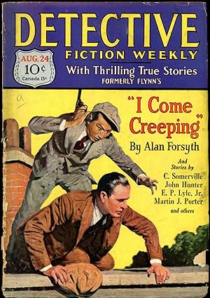 Seller image for DETECTIVE FICTION WEEKLY for sale by John W. Knott, Jr, Bookseller, ABAA/ILAB