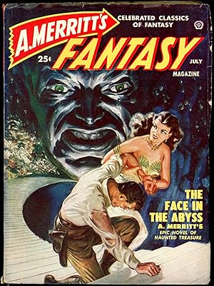 Seller image for A. MERRITT'S FANTASY MAGAZINE for sale by John W. Knott, Jr, Bookseller, ABAA/ILAB