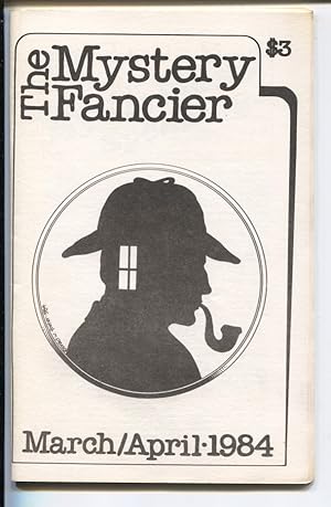 Mystery Fancier 3/1984-Guy Townsend-pulp crime fiction-VF