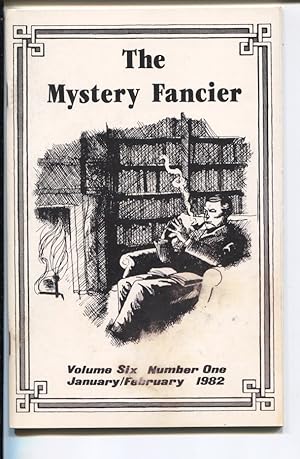 Mystery Fancier 1/1982-Guy Townsend-pulp crime fiction-FN