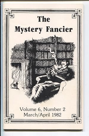 Mystery Fancier 3/1982-Guy Townsend-pulp crime fiction-VF