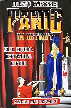 Seller image for PANIC in DETROIT : The Magician and The Motor City for sale by OUTSIDER ENTERPRISES