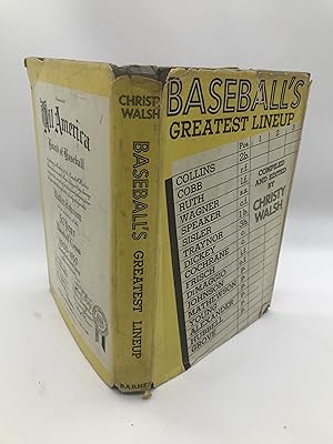 Imagen del vendedor de Baseball's Greatest Lineup a la venta por Old Bookshelf