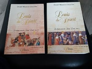 Bild des Verkufers fr Louis du Dsert. Le destin secret de Saint Louis. (2 vol.). zum Verkauf von Librera El Crabo