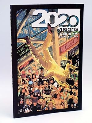 Imagen del vendedor de 2020 VISIONS 1. GANAS DE VIVIR (Jamie Delano / Frank Quitely) Recerca, 2004. OFRT a la venta por Libros Fugitivos