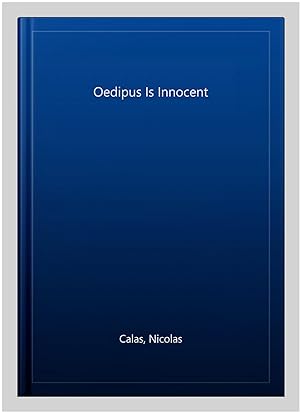 Seller image for Oedipus Is Innocent for sale by GreatBookPrices