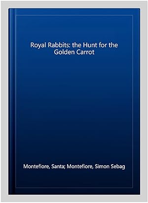 Bild des Verkufers fr Hunt for the Golden Carrot zum Verkauf von GreatBookPrices