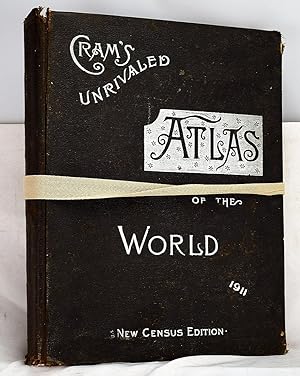 Cram's Unrivaled Atlas of the World, New Census Edition