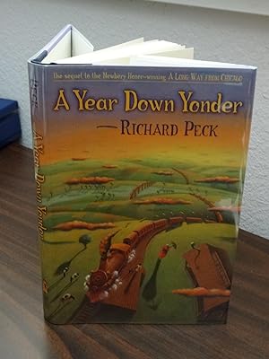 Seller image for A Year Down Yonder *1st, Newbery Medal for sale by Barbara Mader - Children's Books