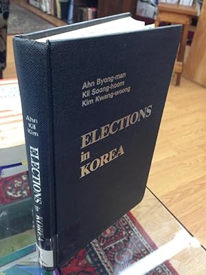 Elections in Korea by Byong-man, Ahn & Others