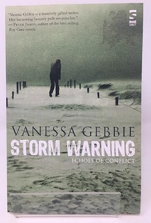 Seller image for Storm Warning: Echoes of Conflict (Salt Modern Fiction) for sale by Cambridge Recycled Books