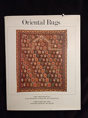 ORIENTAL RUGS - THE SMITHSONIAN ILLUSTRATED LIBRARY OF ANTIQUES