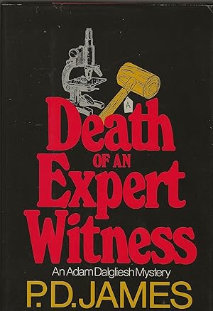 Seller image for DEATH OF AN EXPERT WITNESS for sale by SCENE OF THE CRIME 
