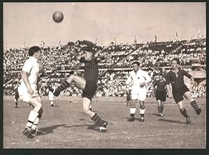 Fotografie Ansicht Wien, Praterstadion, Fussballspiel Tschammerpokal Admira Wien gegen SV Waldhof...