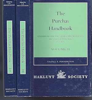 Seller image for The Purchas Handbook: Studies of the Life, Times and Writings of Samuel Purchas 1577-1626 (Hakluyt Society Second) (Two Volume Set) for sale by Turn-The-Page Books